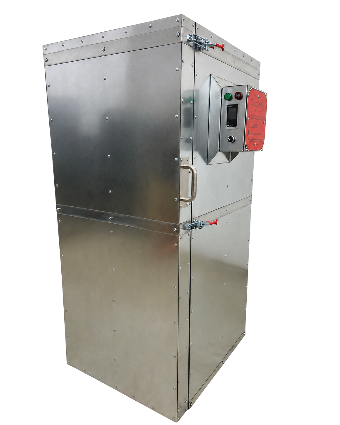 Silverback 5x2x2 powder coating oven, product cutout