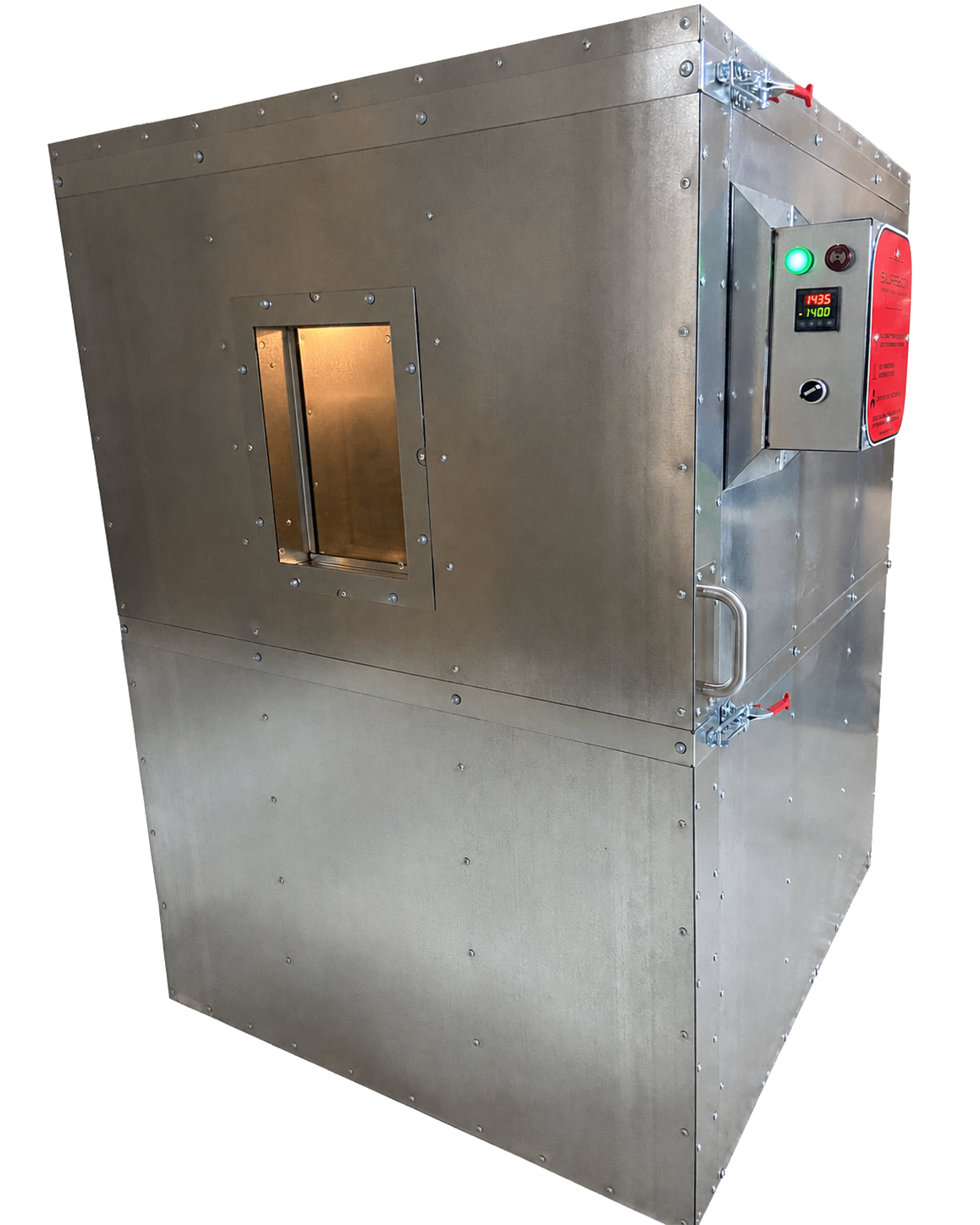 Silverback 5x3x3 powder coating oven, product cutout