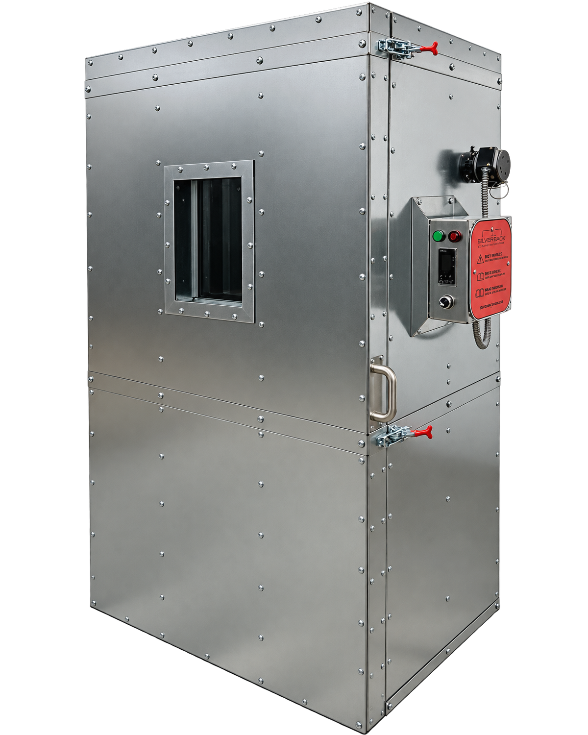 Silverback 6x3x2 powder coating oven, product cutout