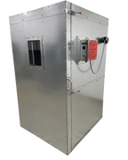 Silverback 6x3x3 powder coating oven, product cutout