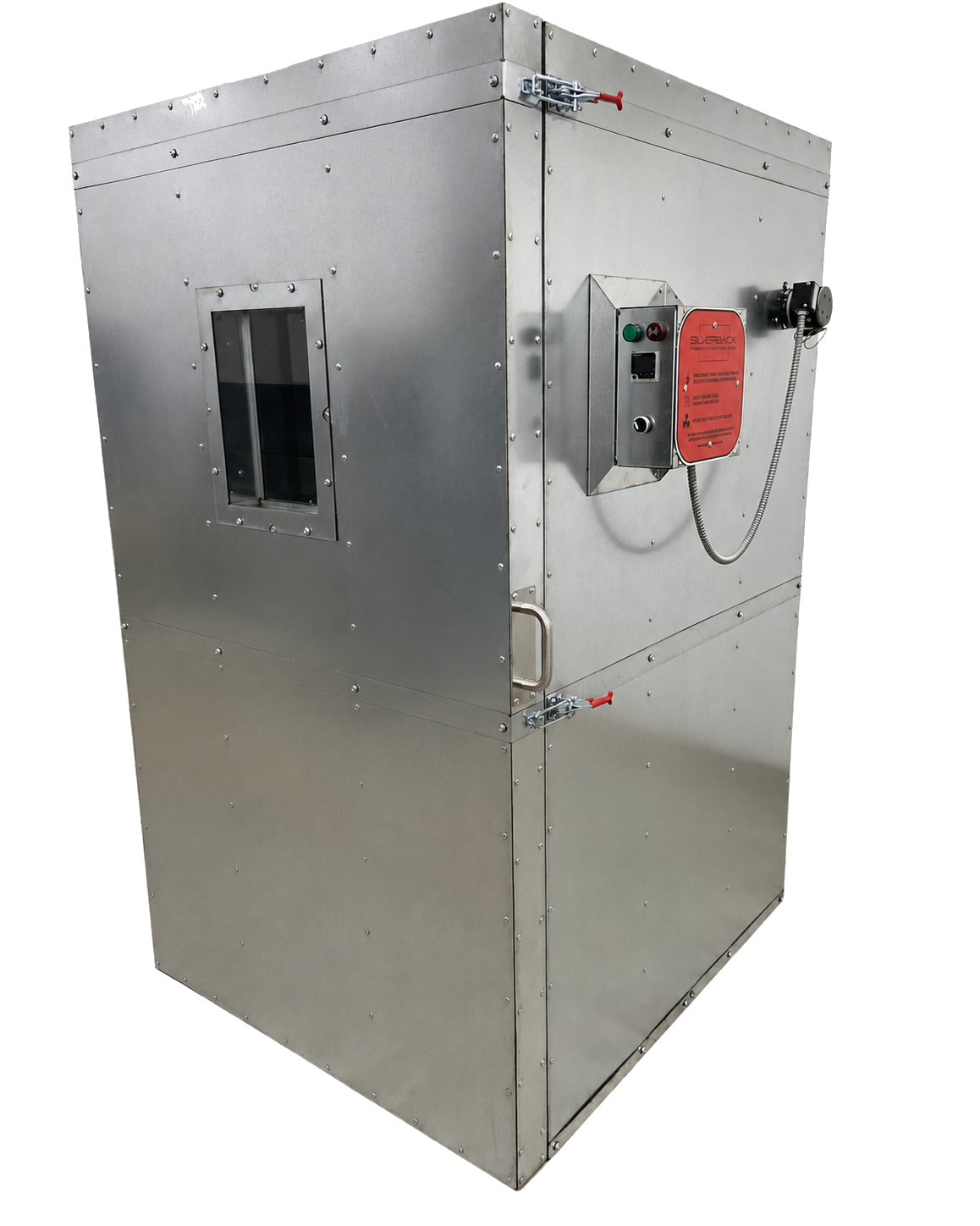 Silverback 6x3x3 powder coating oven, product cutout