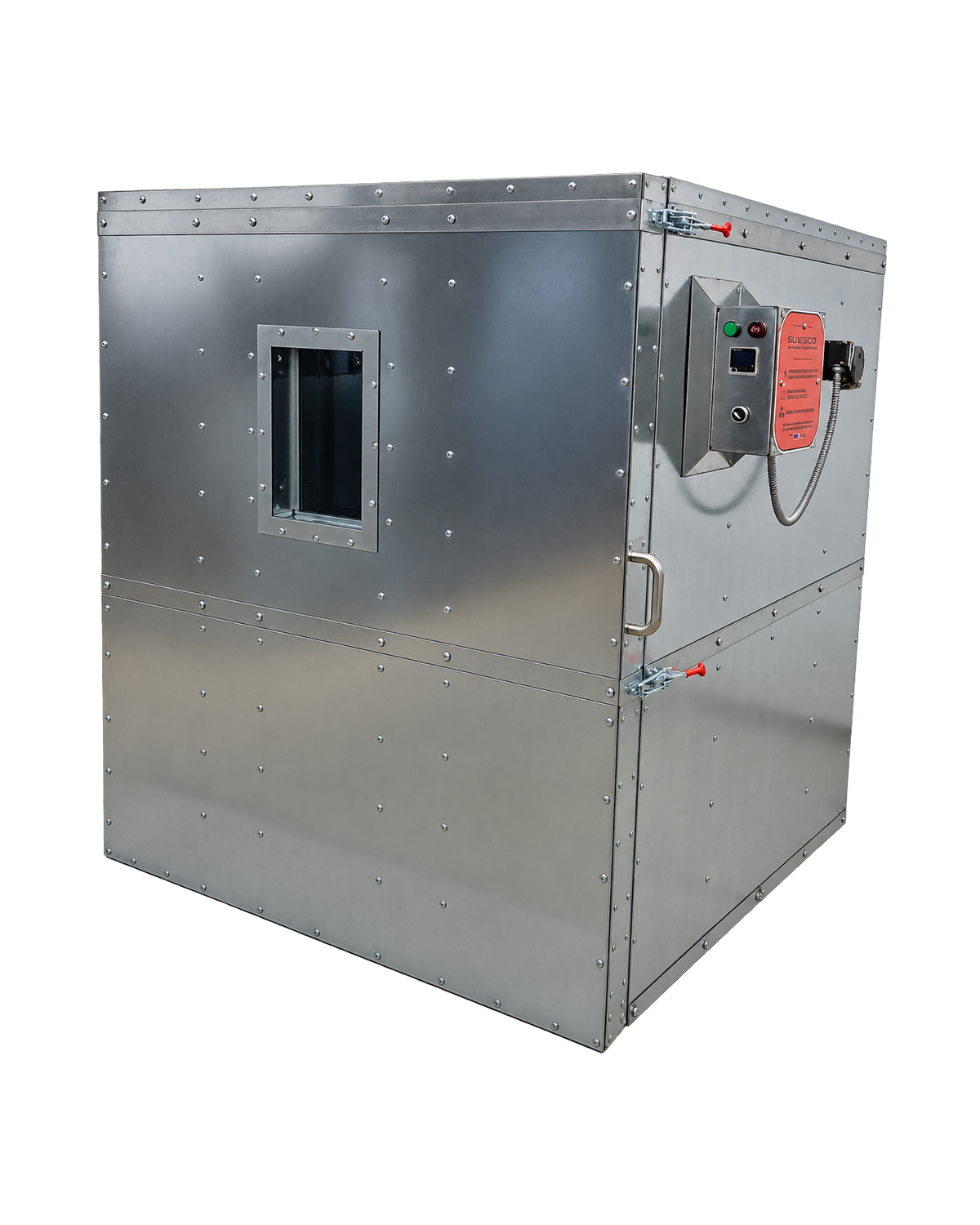 Silverback oven product cutout (5x4x4 shown, placeholder for 6x4x4)