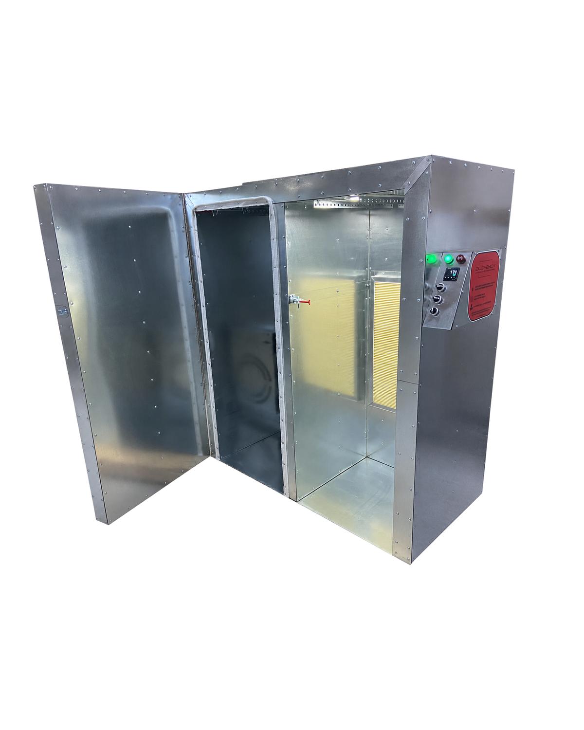 Silverback all-in-one powder coating oven and spray booth combo (5x2x2), product cutout