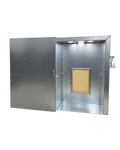 Silverback larger all-in-one powder coating oven and spray booth combo (6x3x2), product cutout
