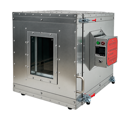 Silverback 2x2x2 Benchtop Powder Coating Oven