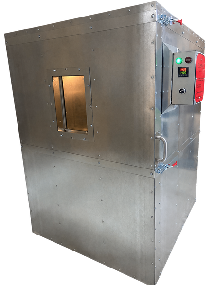 Silverback 5x3x3 Powder Coating Oven