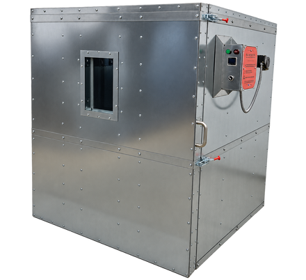 Silverback 5x4x4 Powder Coating Oven