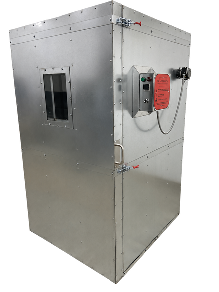 Silverback 6x3x3 Powder Coating Oven