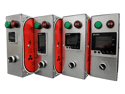 LCD PID Control Box - 50 Amp - (3-4 elements)