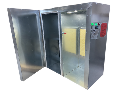 Silverback All-In-One Powder Coating Oven and Spray Booth (5x2x2)
