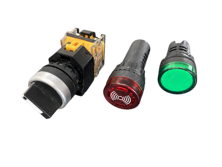 On/Off Switch, Alarm, and Indicator Bundle