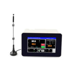 Silverback touchscreen PID controller with antenna, front