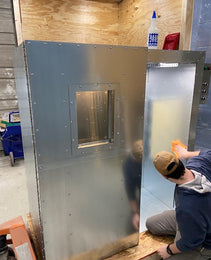 All-In-One Oven and Spray Booth Combo