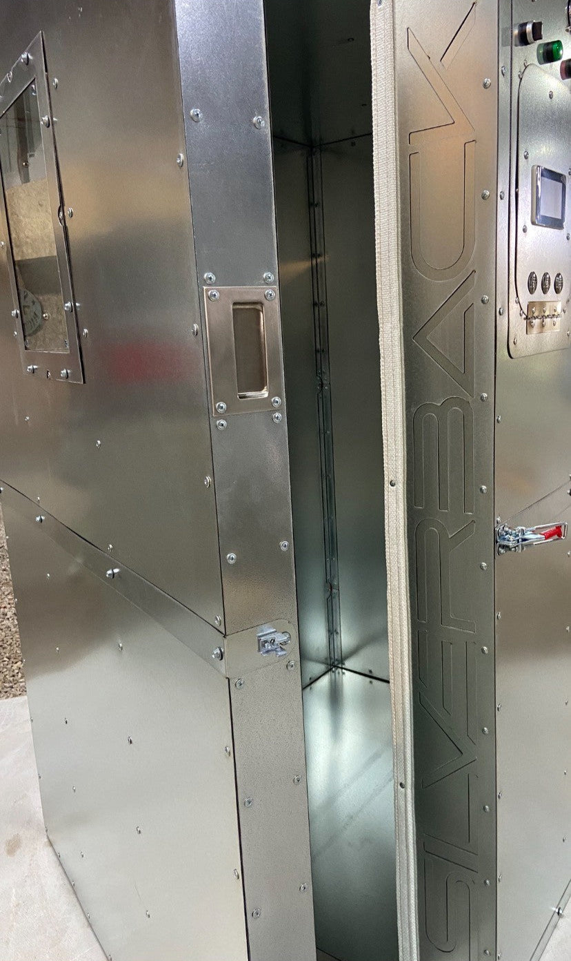 Deluxe 6'x3'x3' Powder Coating Oven - Coming Soon! **FREE SHIPPING** Pre Order Now!