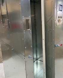Deluxe 6'x3'x3' Powder Coating Oven - Coming Soon! **FREE SHIPPING** Pre Order Now!
