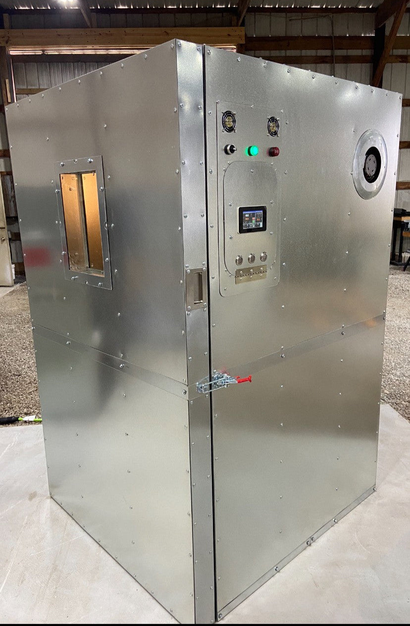 Deluxe 6'x3'x3' Powder Coating Oven - Coming Soon! **FREE SHIPPING** Pre Order Now!