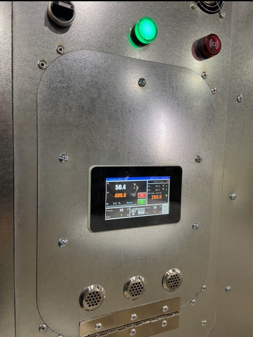 Deluxe 6'x3'x3' Powder Coating Oven - Coming Soon! **FREE SHIPPING** Pre Order Now!