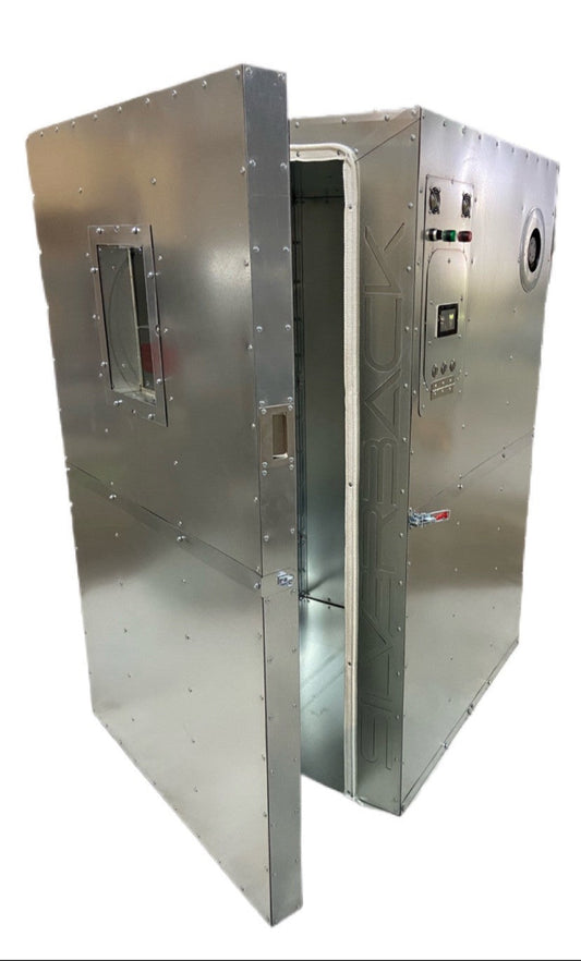 Deluxe 6'x3'x3' Powder Coating Oven - Coming Soon! **FREE SHIPPING** Pre Order Now!