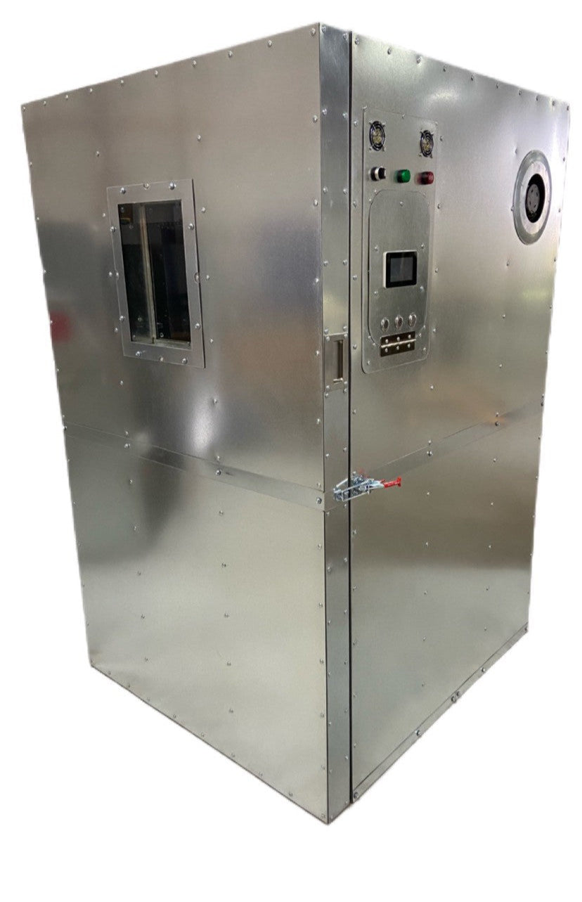 Deluxe 6'x3'x3' Powder Coating Oven - Coming Soon! **FREE SHIPPING** Pre Order Now!