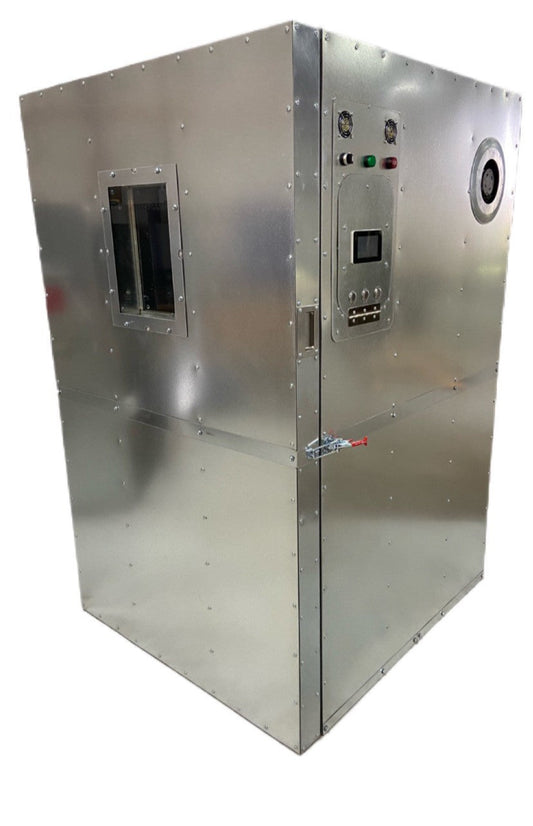 Deluxe 6'x3'x3' Powder Coating Oven - Coming Soon! **FREE SHIPPING** Pre Order Now!