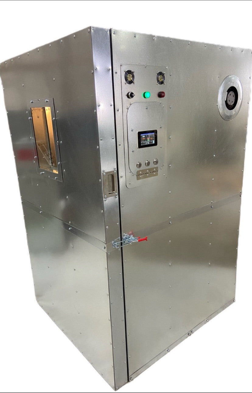 Deluxe 6'x3'x3' Powder Coating Oven - Coming Soon! **FREE SHIPPING** Pre Order Now!