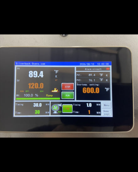 Silverback Touchscreen PID Controller (Wifi)